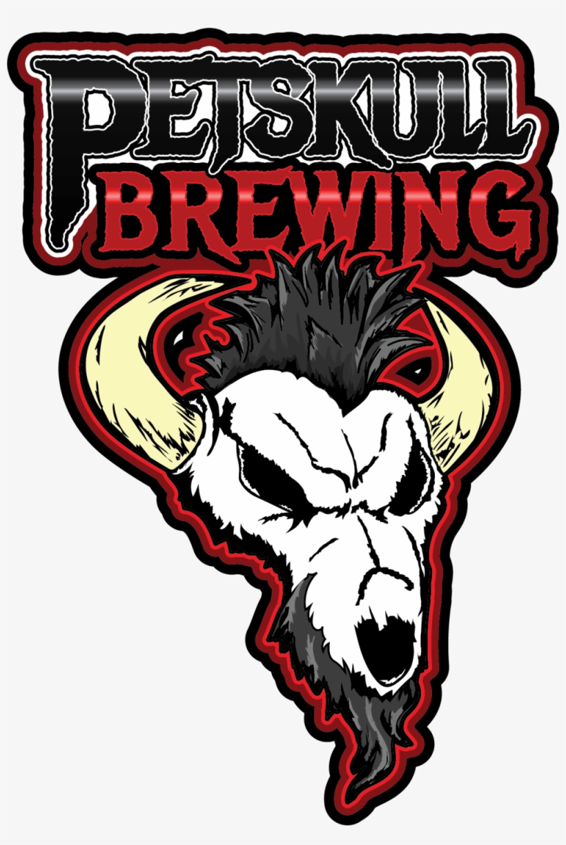 Petskullbrewing Fulllogo - Petskull Brewing, transparent png #9103063