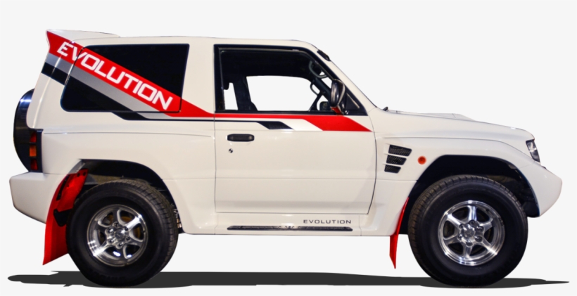 Mitsubishi Pajero - Off-road Vehicle, transparent png #9103113