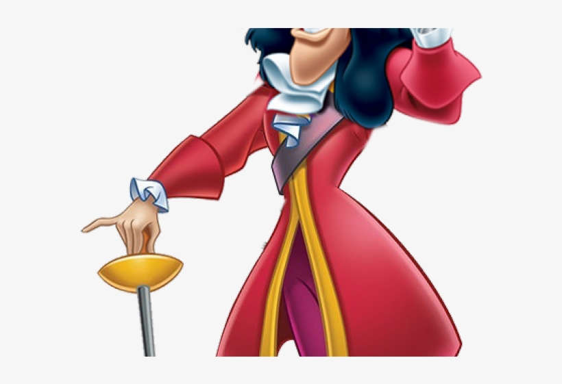 Disney Villains Captain Hook
