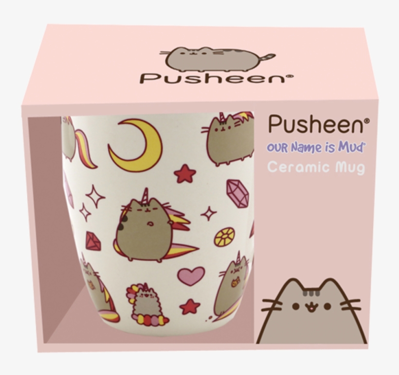 Pusheen The Cat - Pusheen Mug Home Is Where My Butt, transparent png #9103447