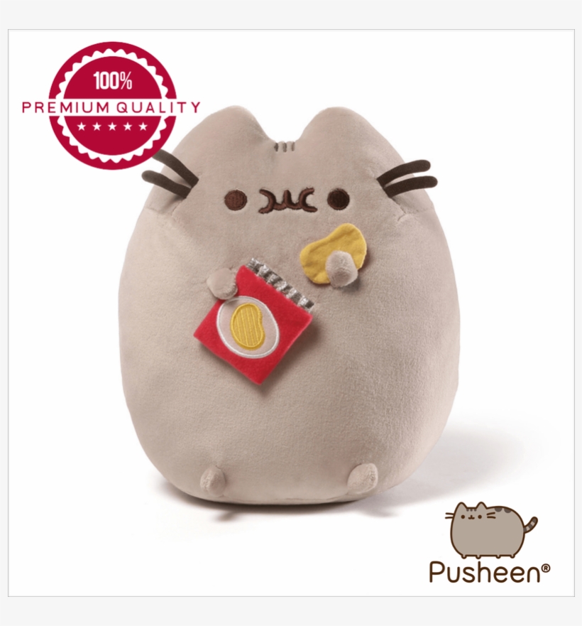 Gund Pusheen Potato Chips - Pusheen Chips, transparent png #9103500