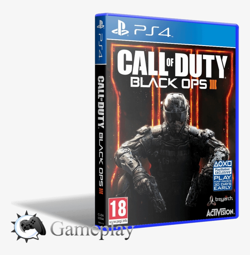 Call Of Duty Black Ops Iii - Call Of Duty Black Ops 3 Xbox One, transparent png #9103537