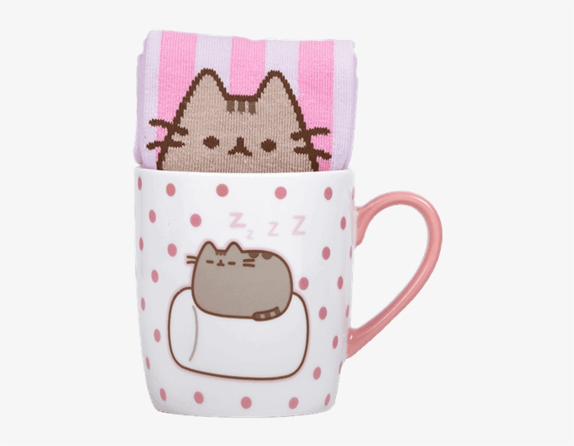 Tasse Pusheen, transparent png #9103542