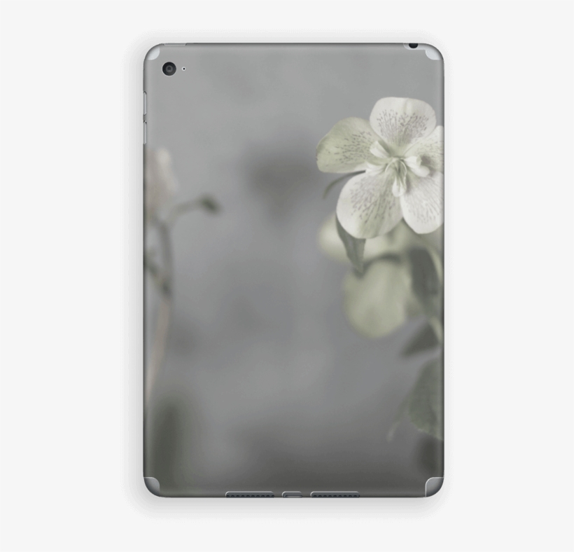 Beautiful Flowery Blues Skin For Your Laptop Or Ipad - Smartphone, transparent png #9103610