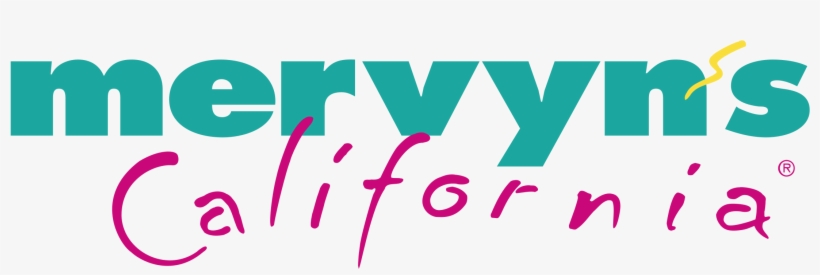 Mervyn's California Logo Png Transparent - Mervyn's, transparent png #9103884