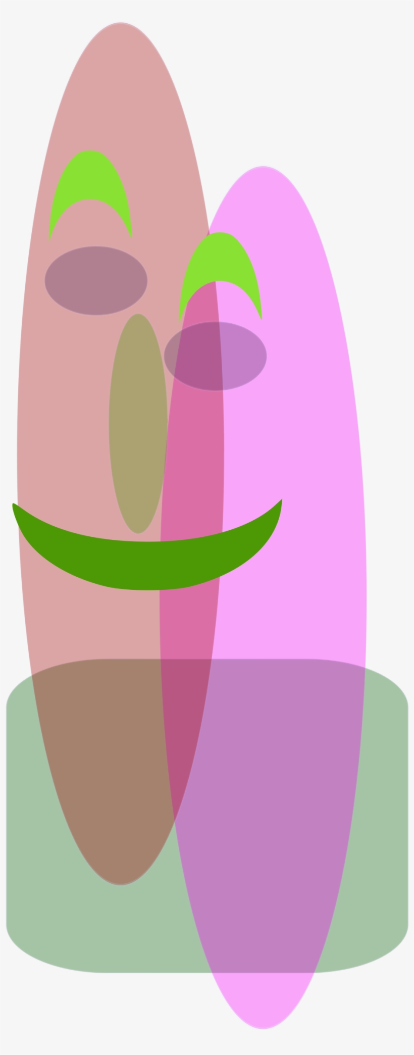 This Free Icons Png Design Of 2 Shapes, transparent png #9104132