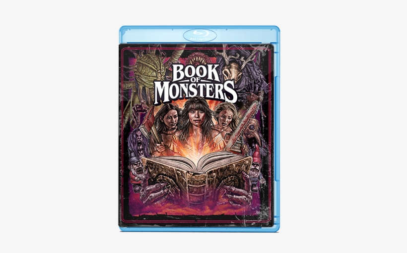 Book Of Monsters Blu-ray - Pc Game, transparent png #9104202