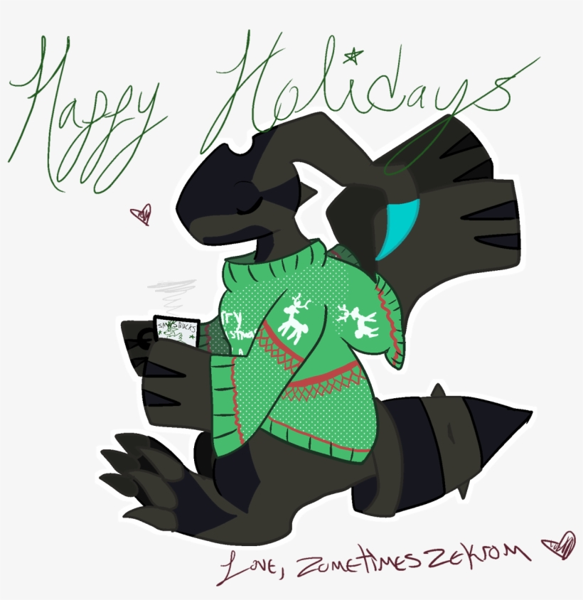 Happy Holidays From Sterope And Mun What Ever You Do - Illustration, transparent png #9104262