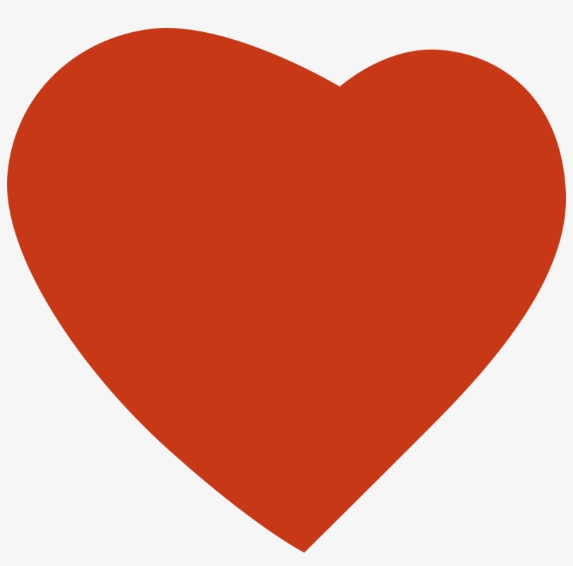 Heart Cuore By Emilierollandin - My Favorite Icon, transparent png #9104349