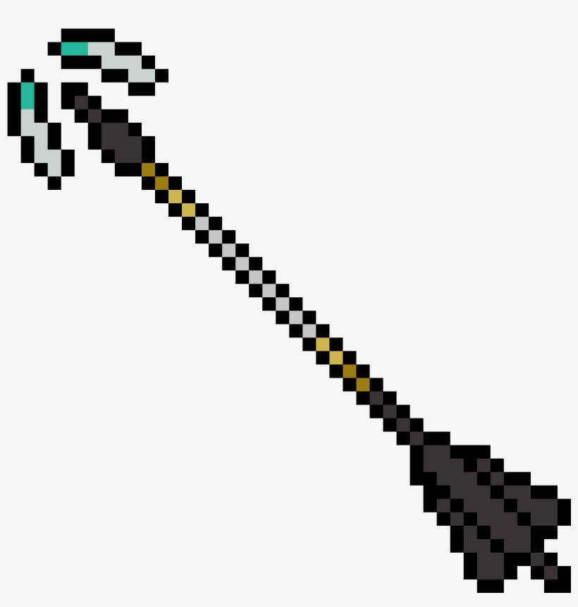 Hanzo's Spilt Arrows - Transparent Background Minecraft Arrow, transparent png #9104453