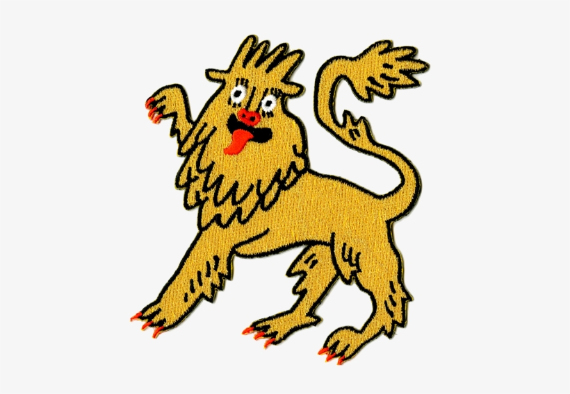 Dumb Lion Patch Dumb Lion Patch - Illustration, transparent png #9104454