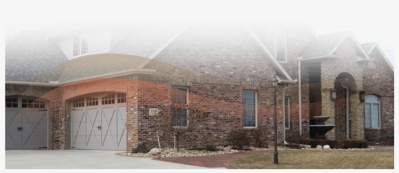 To Select Brick, Stone And Landscaping For Your Next - Roof, transparent png #9104519