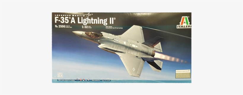 F-35a Lightning Ii - 1 32 Scale F 35a Lightning Ii, transparent png #9104618