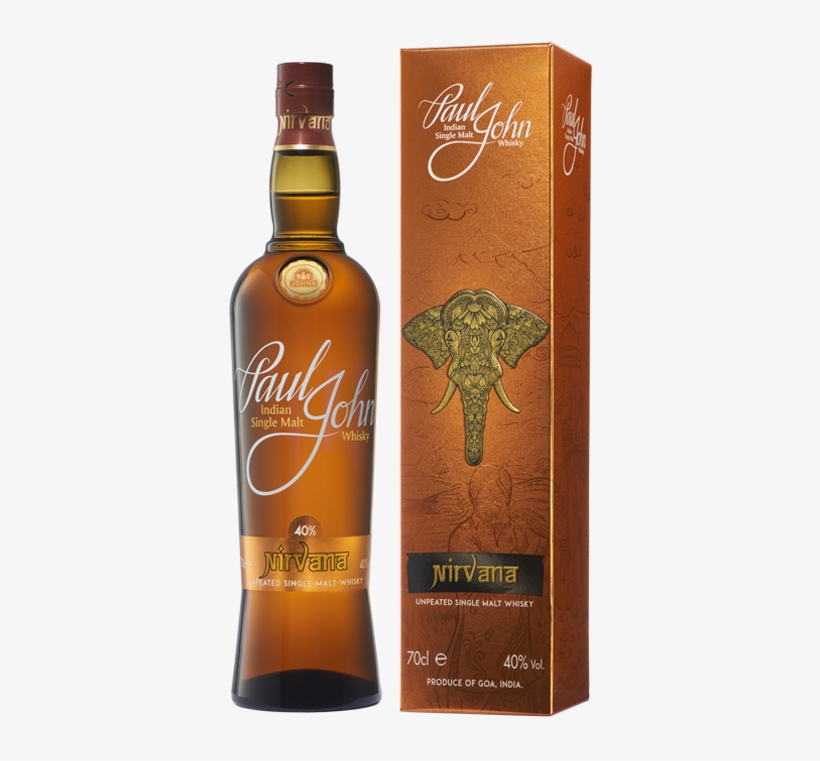 Paul John Single Malt Whisky - Blended Whiskey, transparent png #9104622