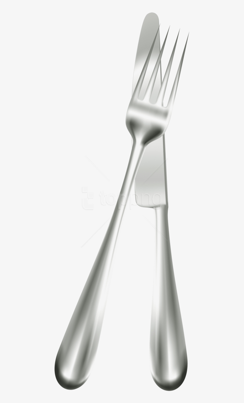 Free Png Download Table Fork And Knife Clipart Png - Appetizer Fork And Knife, transparent png #9104645