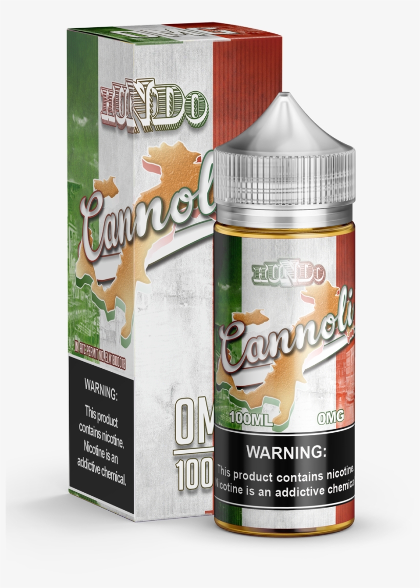 Hundo - Cannoliproduct Image - Composition Of Electronic Cigarette Aerosol, transparent png #9104684
