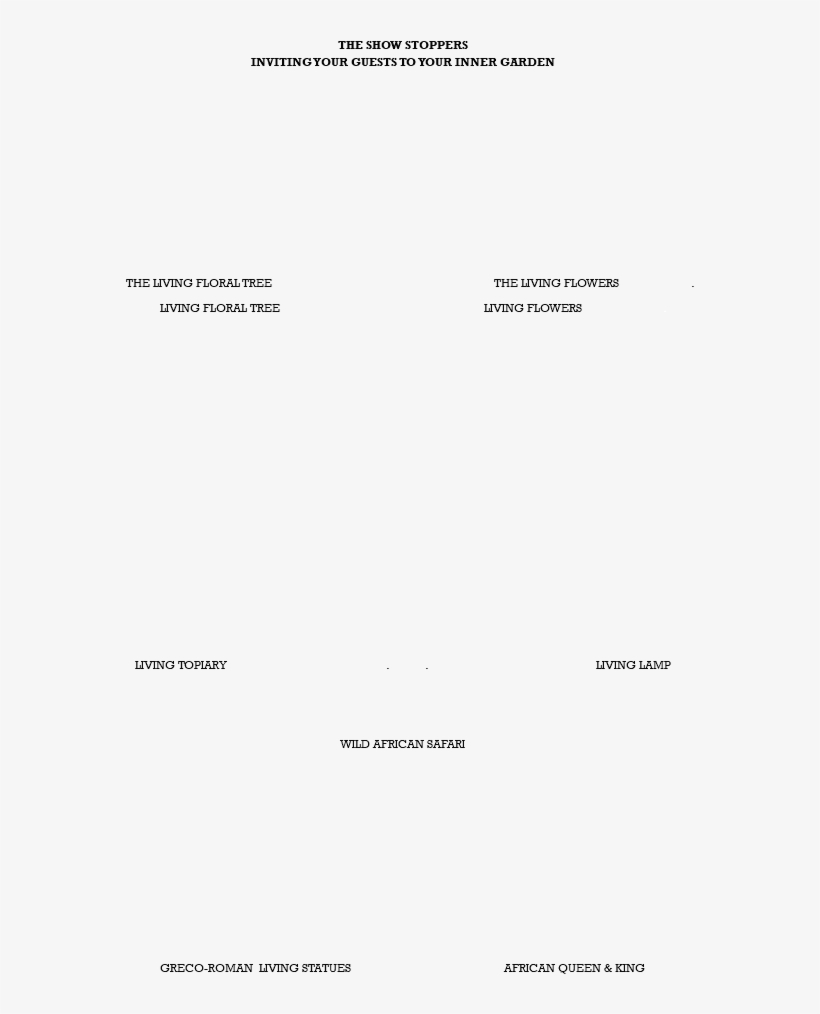 The Show Stoppers Inviting Your Guests To Your Inner - Document, transparent png #9104800