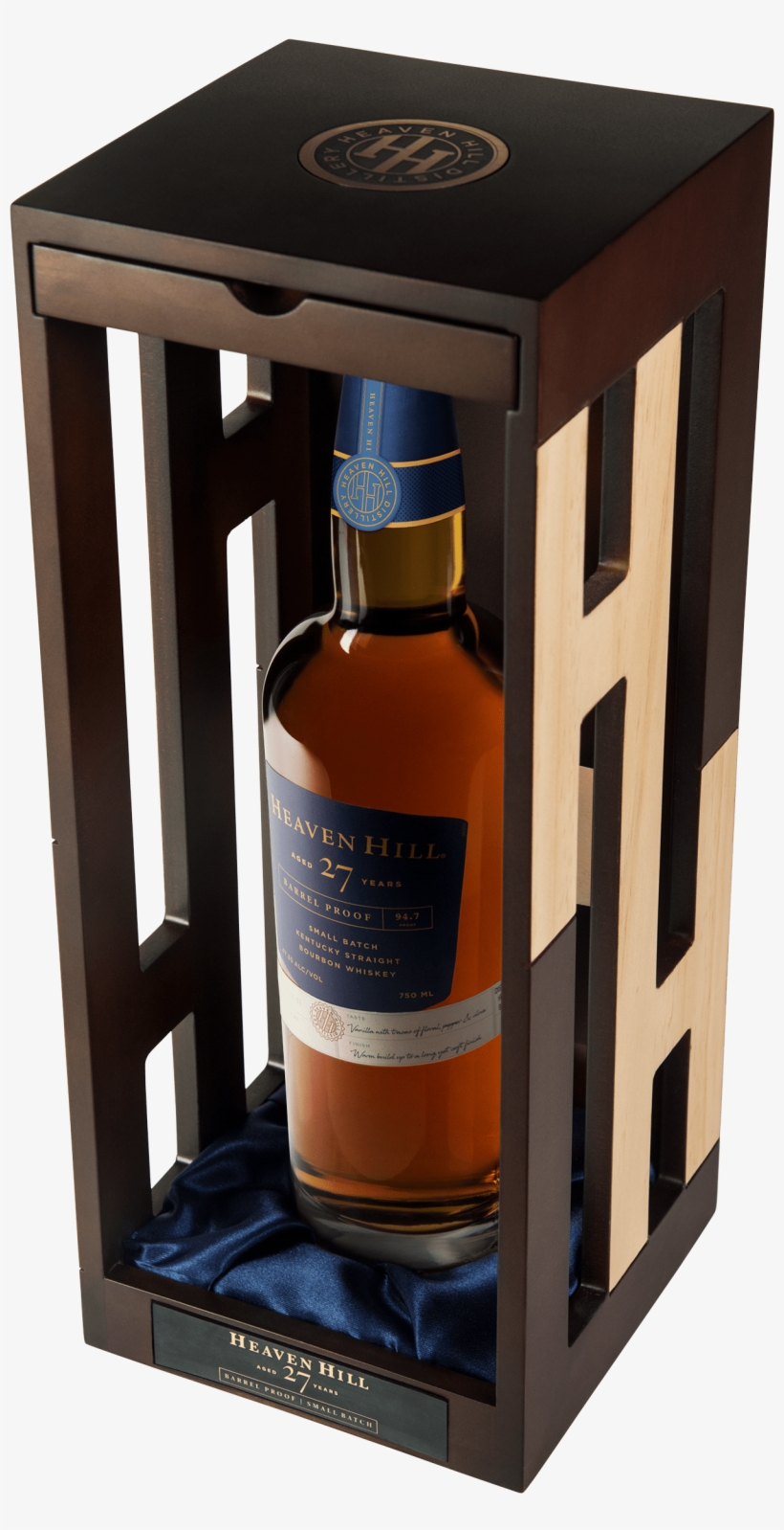 Heaven Hill Distillery Announces Limited Edition Release - Heaven Hill 27 Year Old Barrel Proof, transparent png #9104844