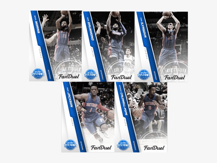 Game 30 On The Season And The @fanduel Starting Five - Team, transparent png #9104970