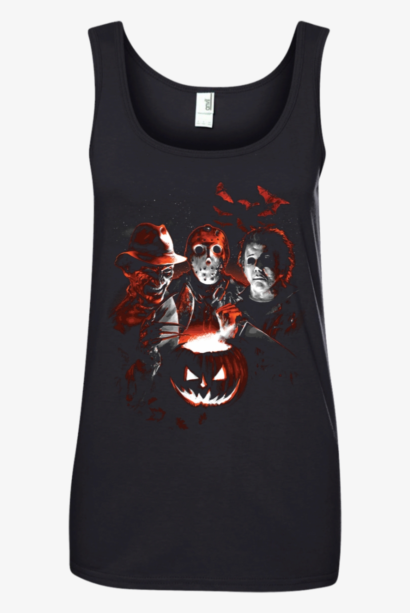 Michael-myers, Jason Voorhees, Freddy Krueger Halloween - Shirt, transparent png #9105307