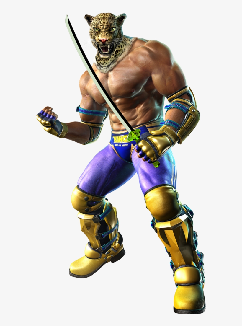 King Photo King - Tekken 6 King, transparent png #9105308