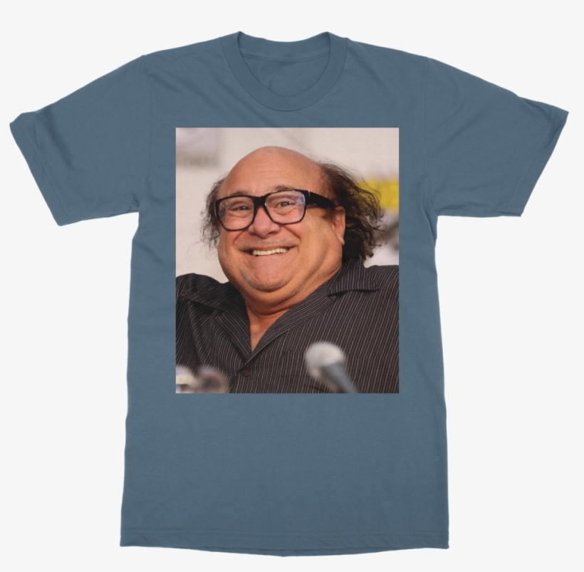 Danny Devito Classic Adult T-shirt - Danny De Vito, transparent png #9105419