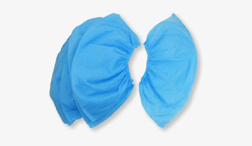 Non Woven Shoe Cover - Disposable Shoe Cover, transparent png #9105491