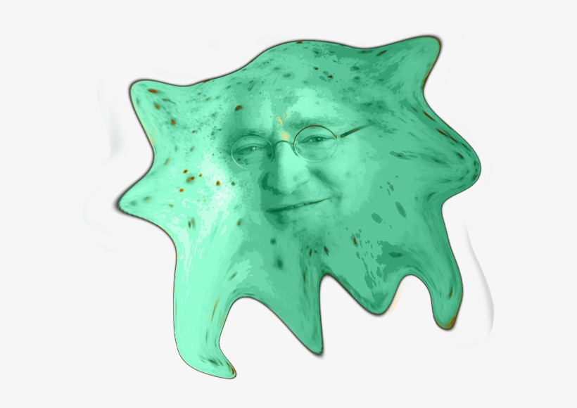 Gibbel Is A Demigod Entity Which Resembles A Amoboea - Gabe Newell Smile, transparent png #9105534