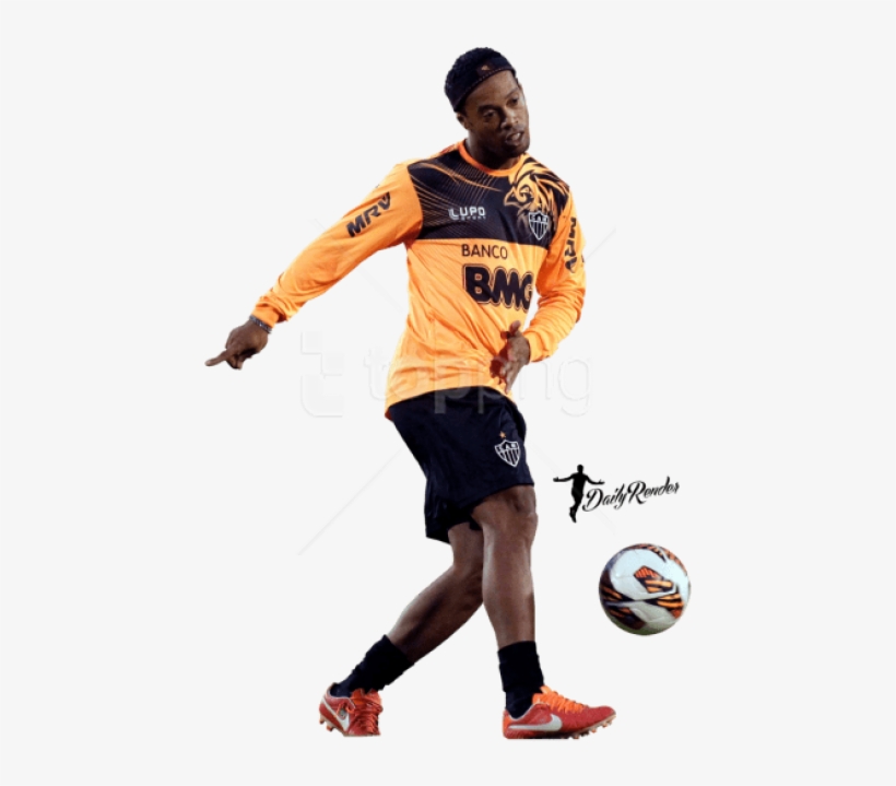 Free Png Download Ronaldinho Png Images Background - Player, transparent png #9105624