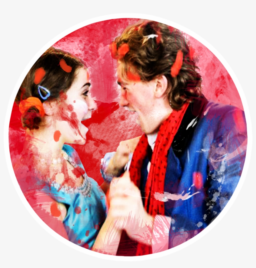 R&j-photocirclecrop - Circle, transparent png #9105757