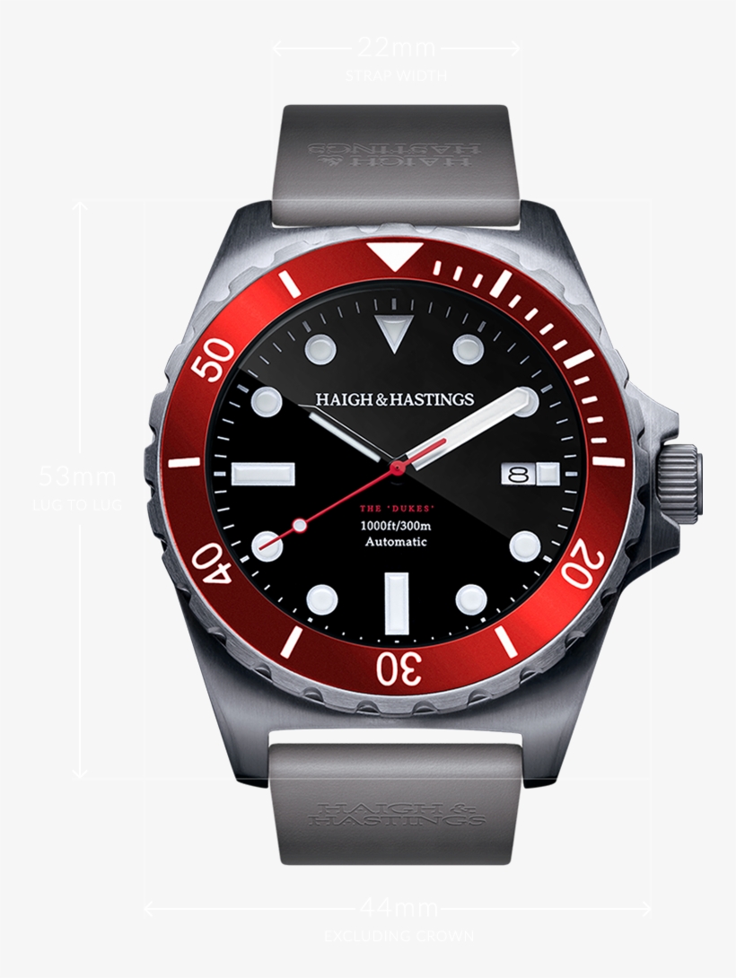Automatic Diving Watch 39mm, transparent png #9105870