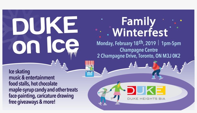 Duke On Ice Family Winterfest - Online Advertising, transparent png #9105905