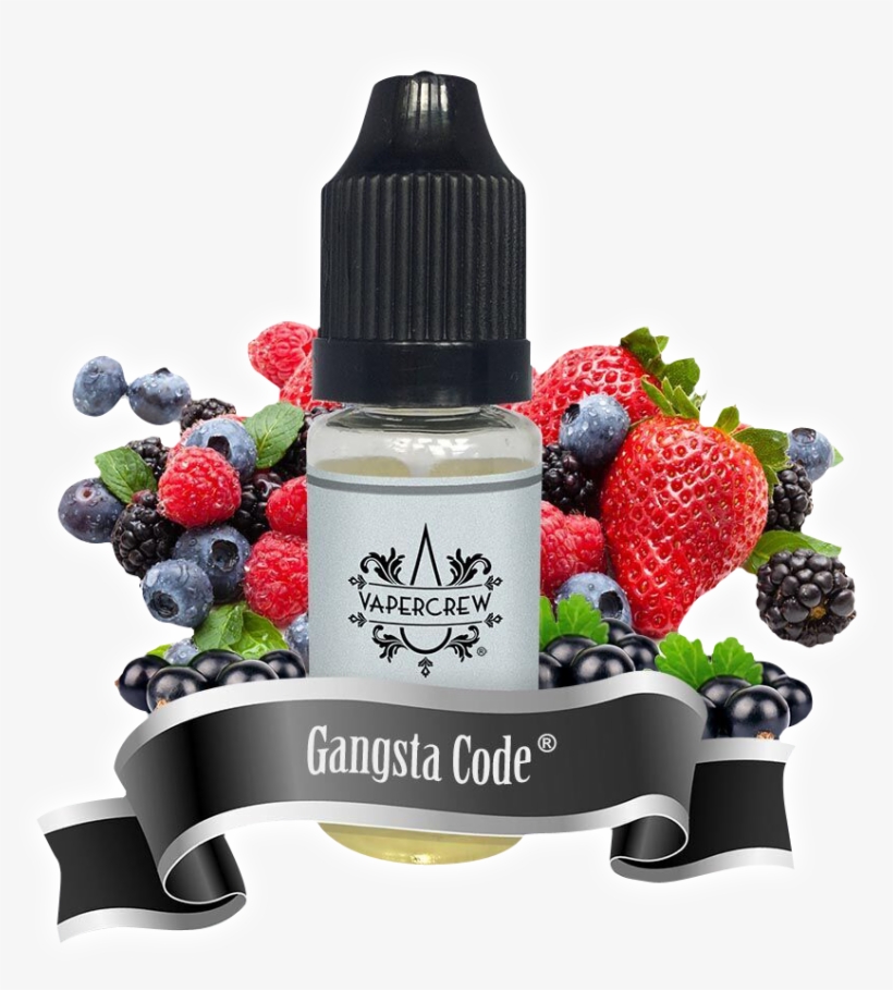 Vaper Crew Gangsta Code 30ml - Email, transparent png #9106022