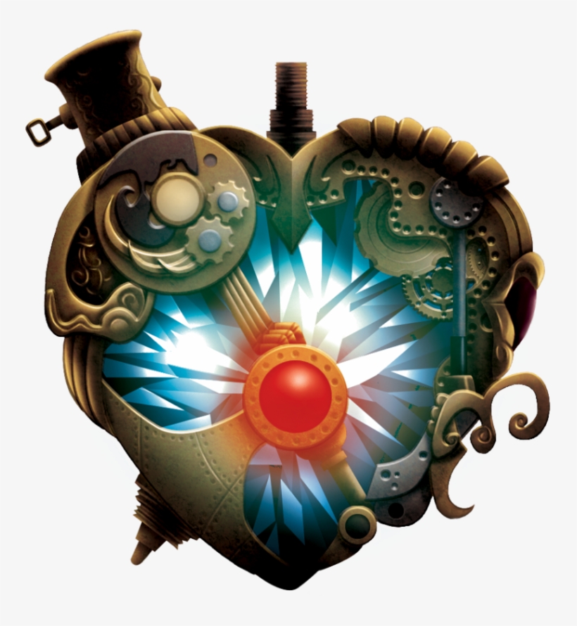 The Diamond Mechanical Heart That Binds Cara And Nate - Nefertiti's Heart, transparent png #9106054