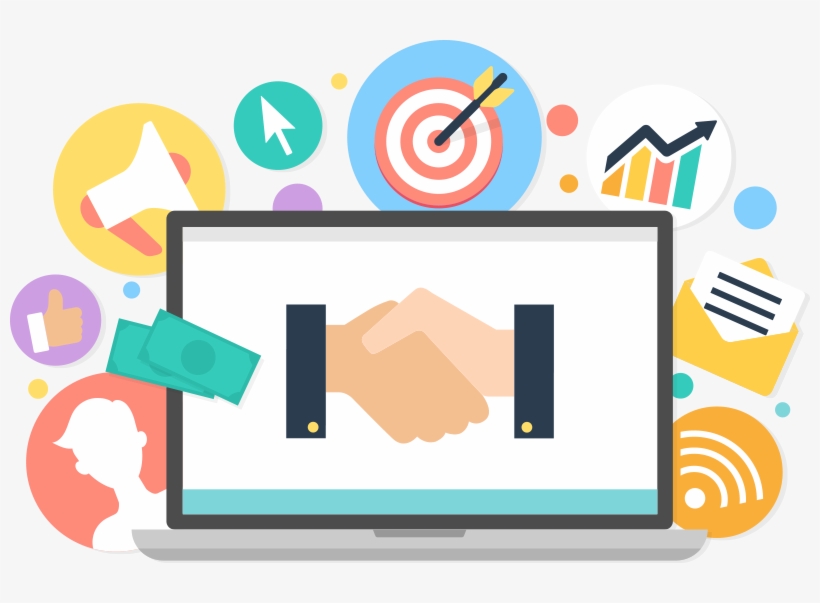 Why Online Businesses With Us - Affiliates Transparent, transparent png #9106094