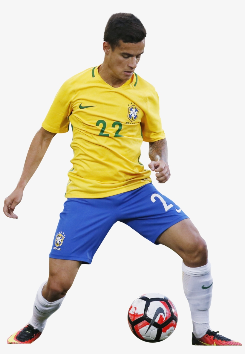 Neymar Jr Png - Philippe Coutinho Brasil Png, transparent png #9106167