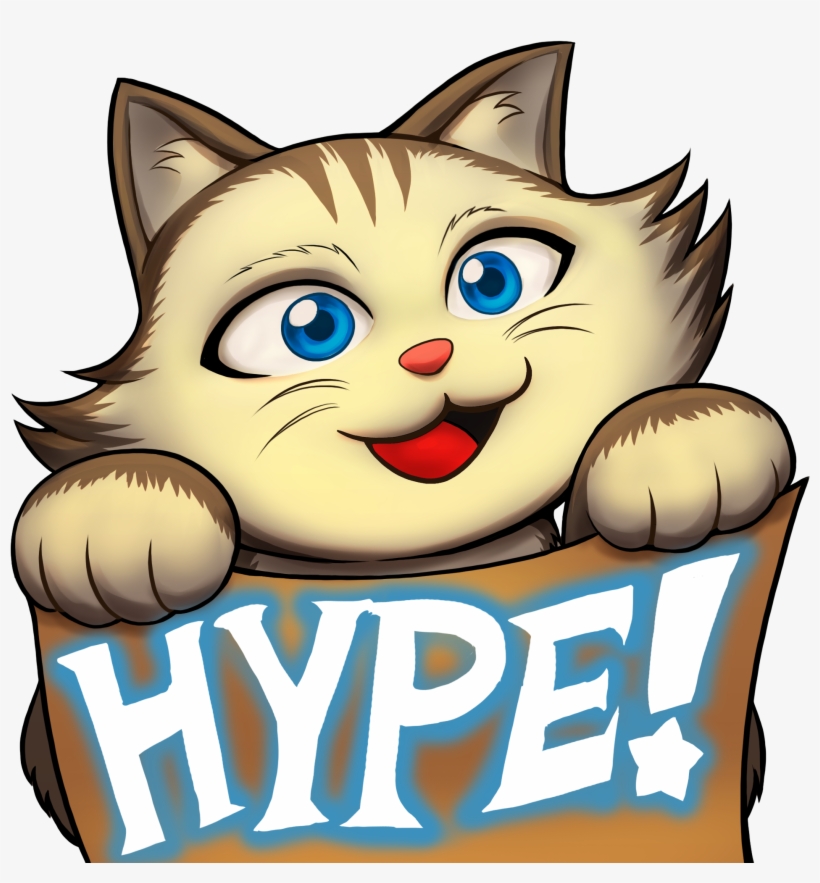 Hype Olympian Kitten - Cartoon, transparent png #9106274