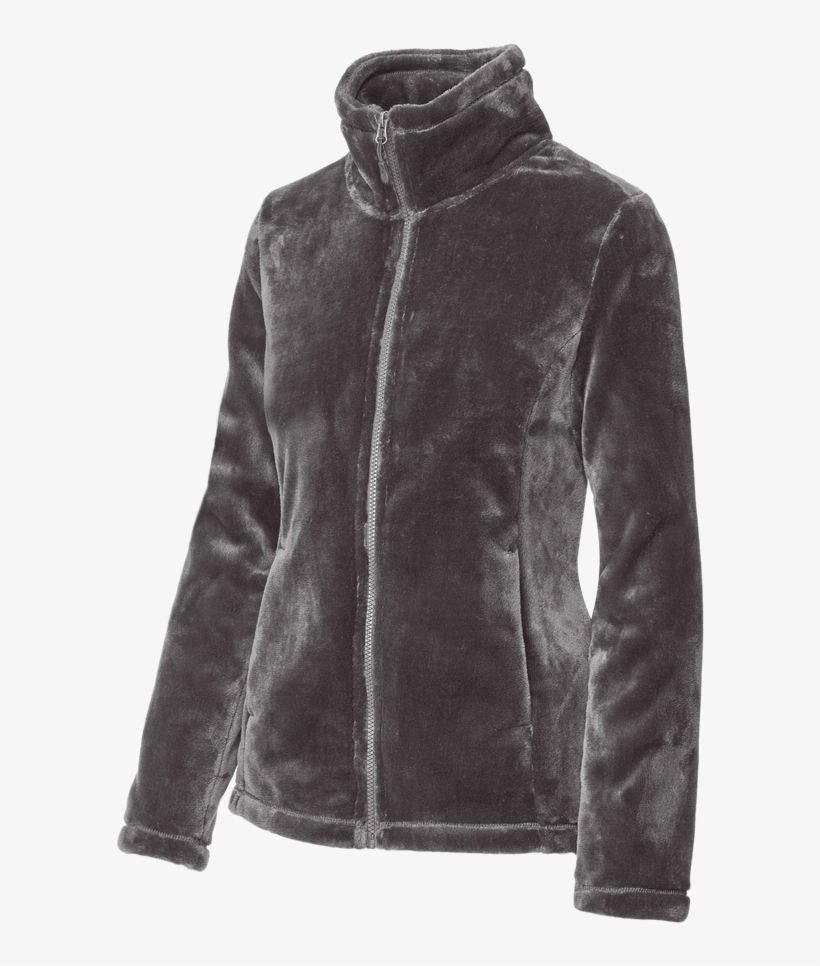 32 Degrees Women's Faux Fur Fleece Jacket - Leather Jacket, transparent png #9106628