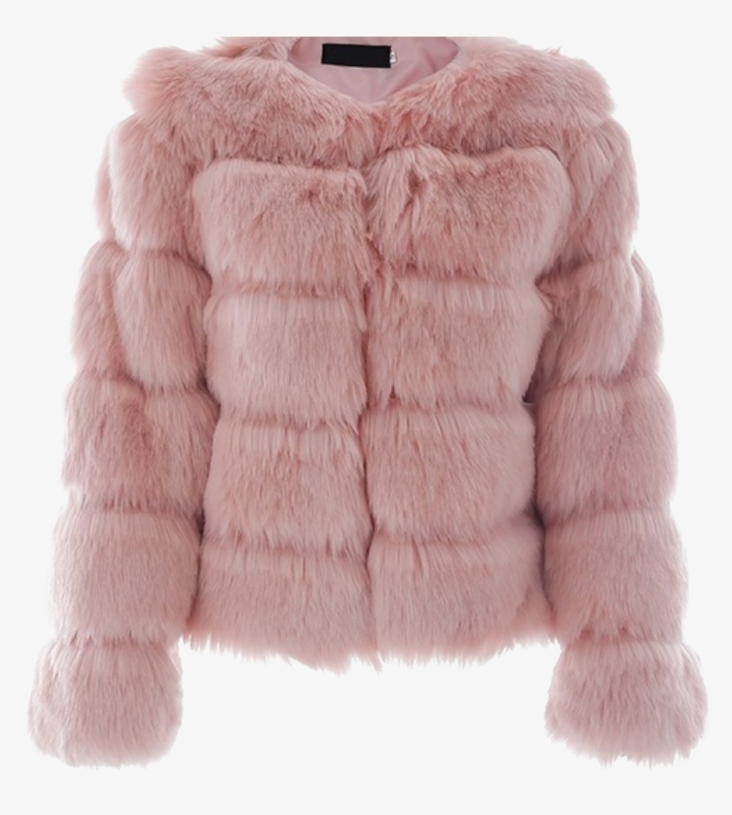 Fluffy Pink Coat, transparent png #9106632