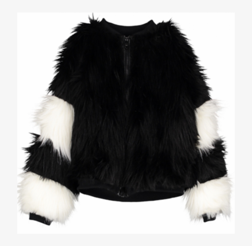 Beau Loves Fur Bomber Jacket - Fur Clothing, transparent png #9106710