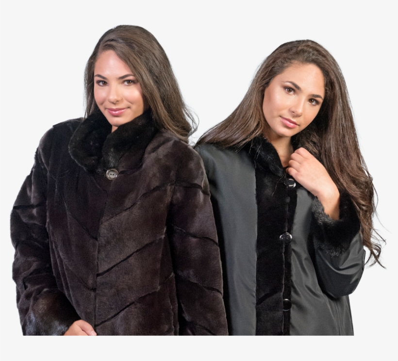King Furs Offers The Best Pricing And Quality On All - Fur Clothing, transparent png #9106758