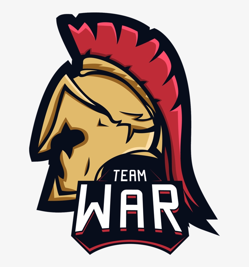 Team War Logo, transparent png #9106760