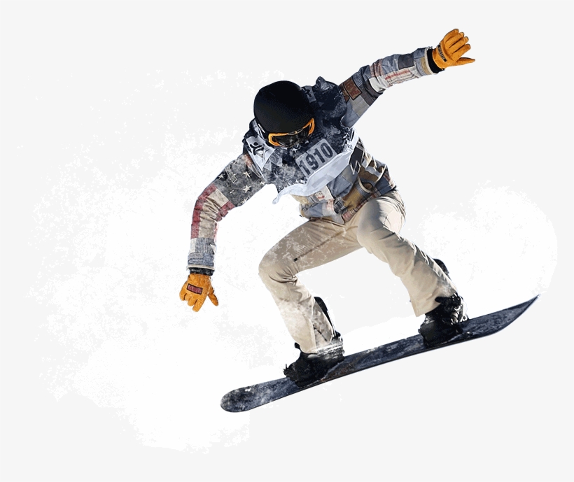 Snowboarder Png, transparent png #9106836