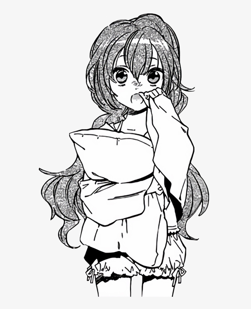 Taiga Aisaka Manga Transparent, transparent png #9106865
