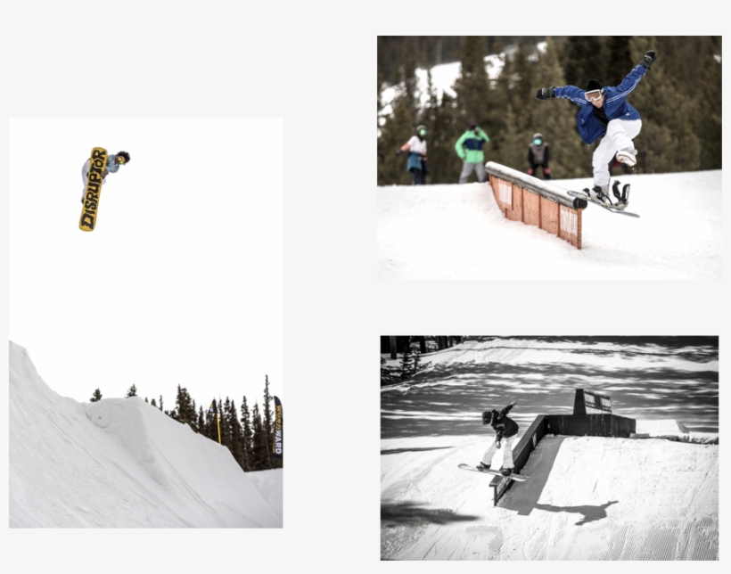 Snowboarder Magazine And Oakley Were Perfect Partners - Snowboarding, transparent png #9106895