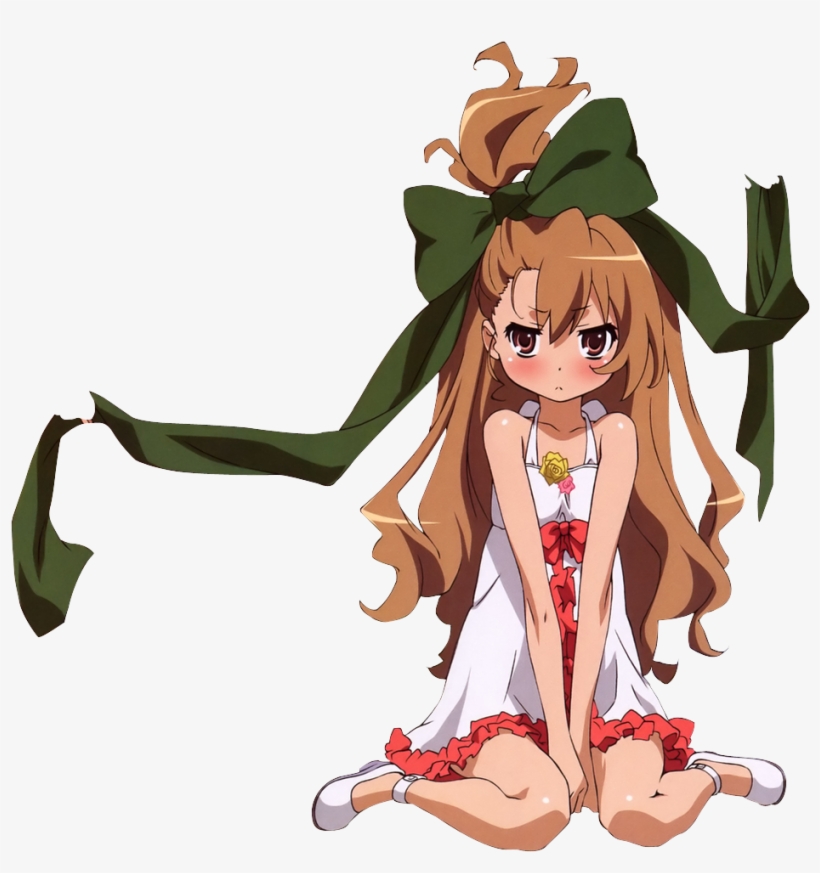 Taiga Aisaka With Weapon, transparent png #9106920