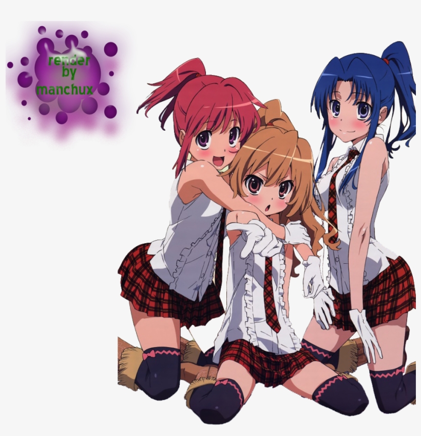 Share This Story - Toradora Official Art, transparent png #9106955