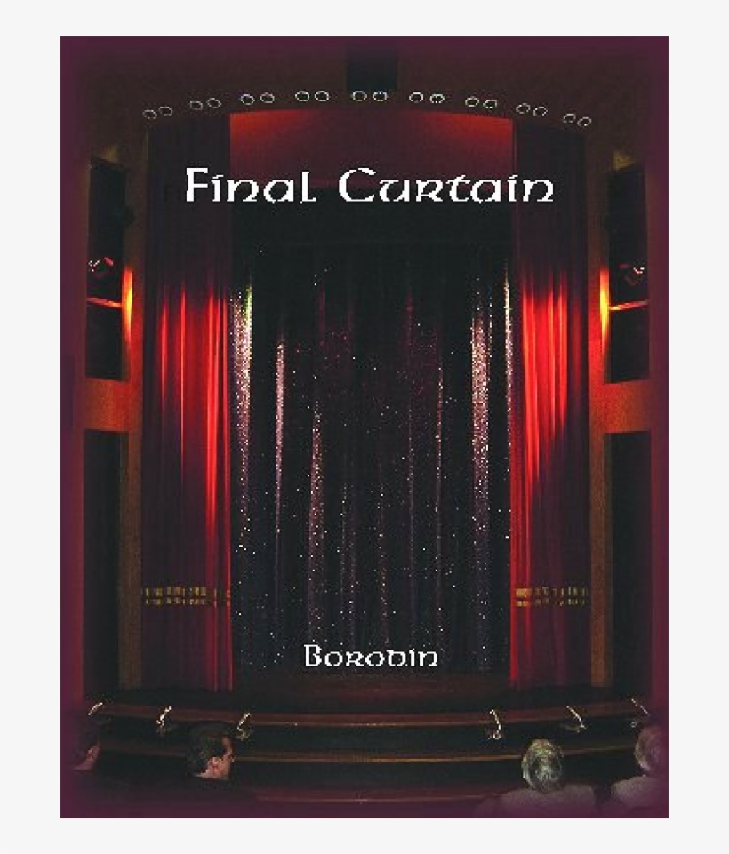 Final Curtain By Borodin - Stage, transparent png #9106956