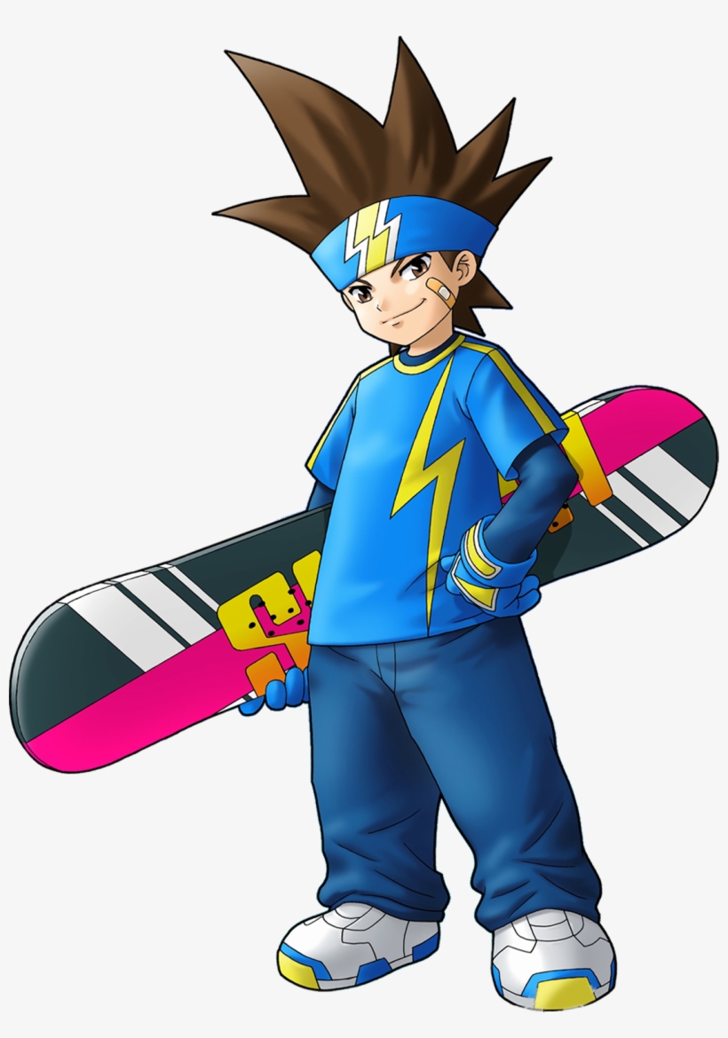 Name, Slash Kamei - Sbk Snowboard Kids, transparent png #9106957