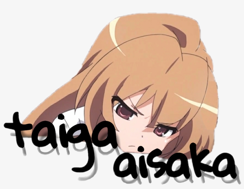 Taiga Aisaka Sticker - Cartoon, transparent png #9106963